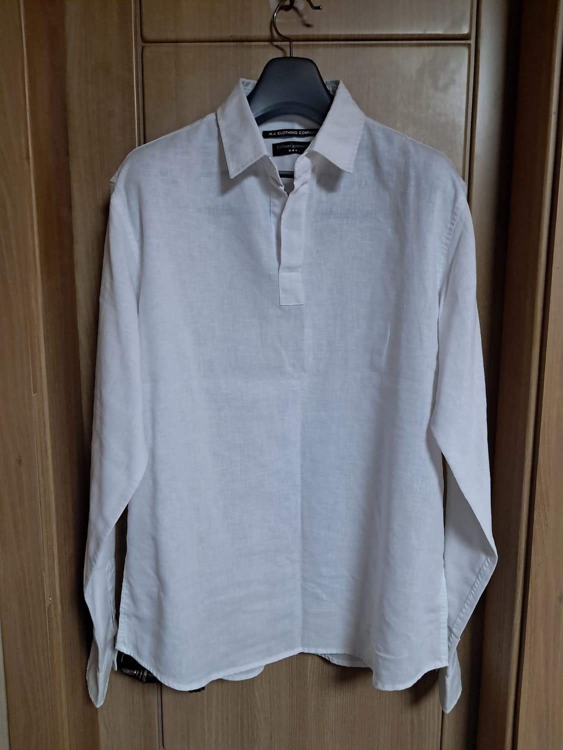 NJ크로씽컴퍼니 긴팔티 남성105  상품이미지1