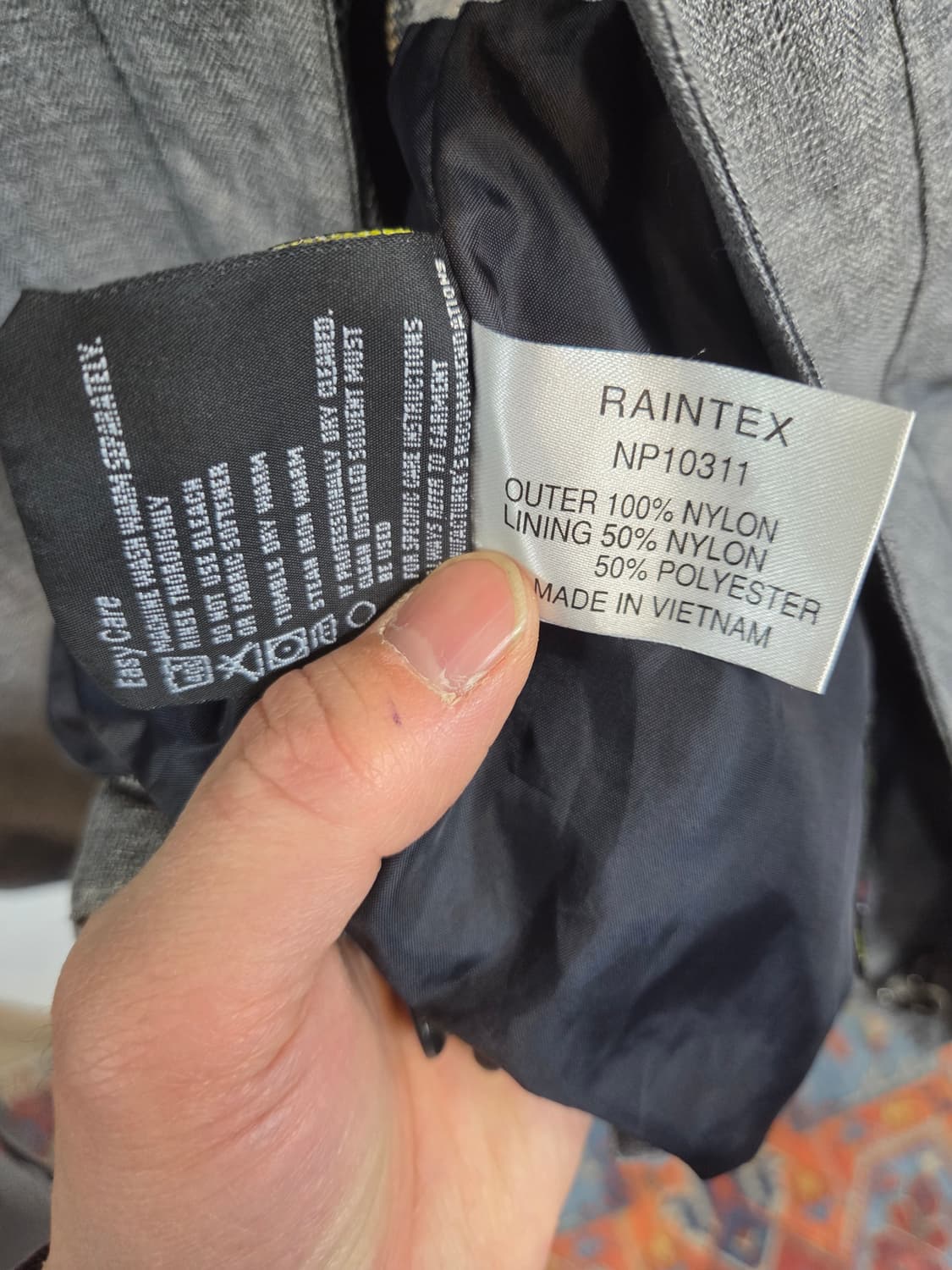 노스페이스 써밋시리즈 레인 고어텍스 자켓 xl 상품이미지7