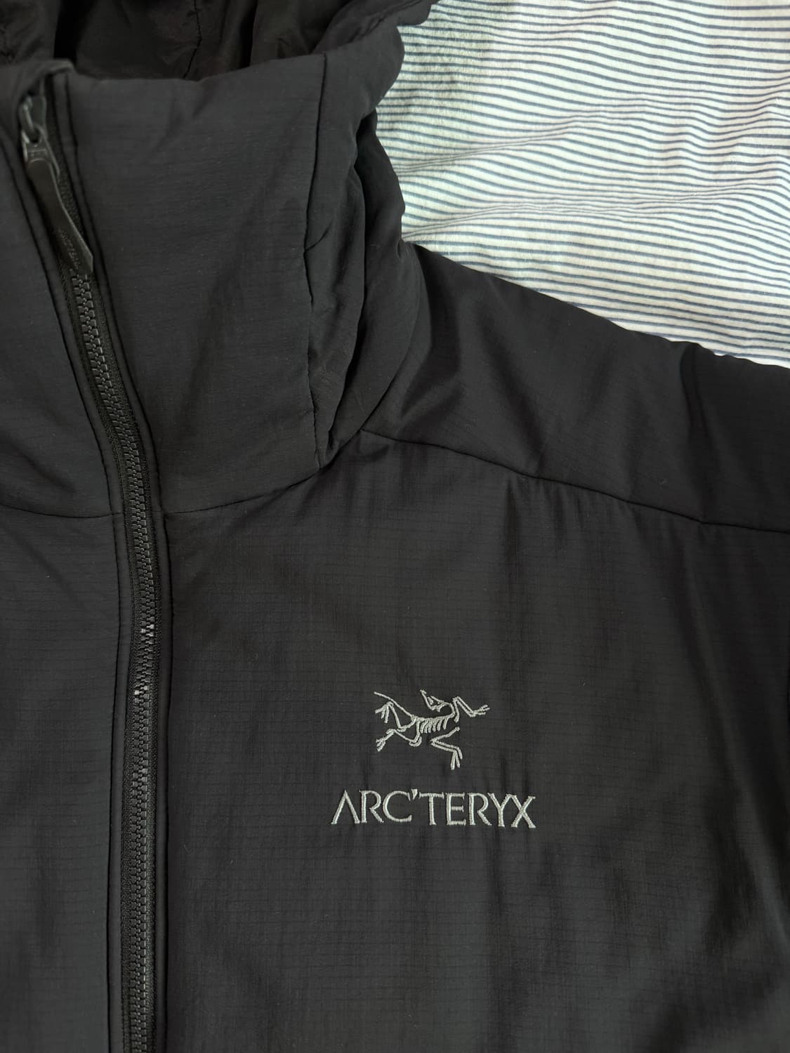 아크테릭스 아톰 AR 후디 블랙 상품이미지4