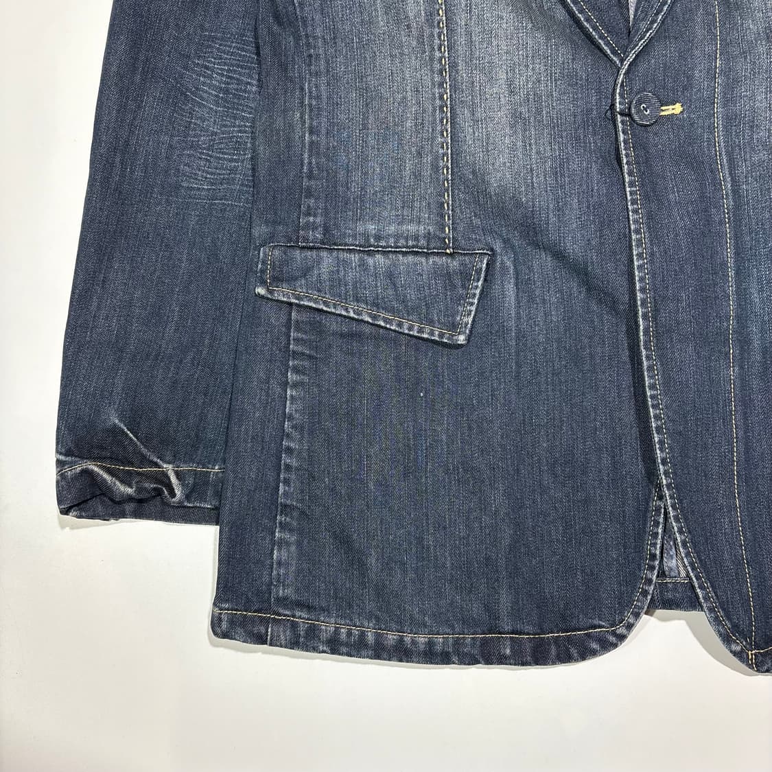 리바이스 빈티지 워싱 데님 블레이저 자켓 상품이미지3