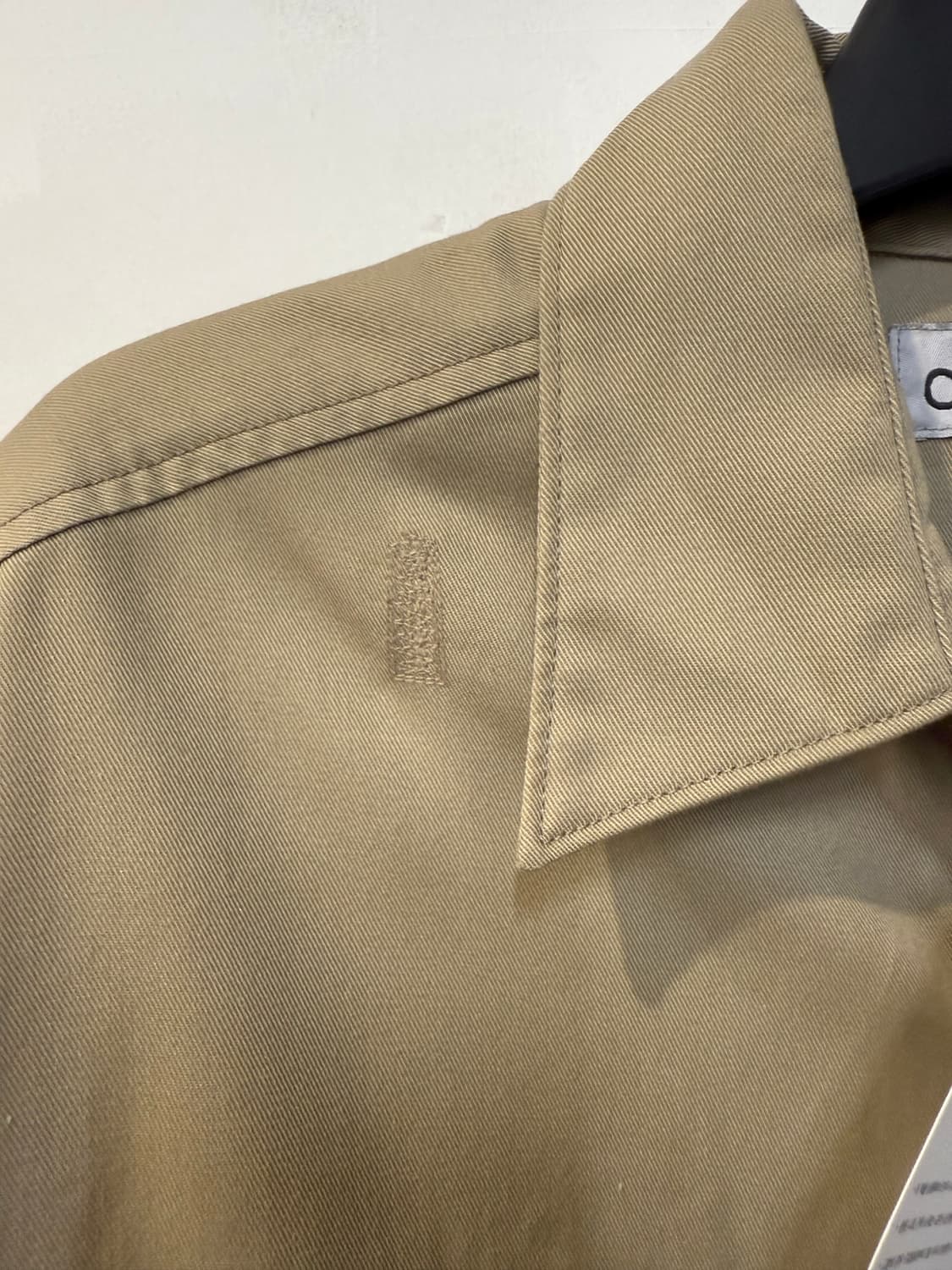 칼하트 베이지 투포켓 긴팔셔츠 상품이미지5