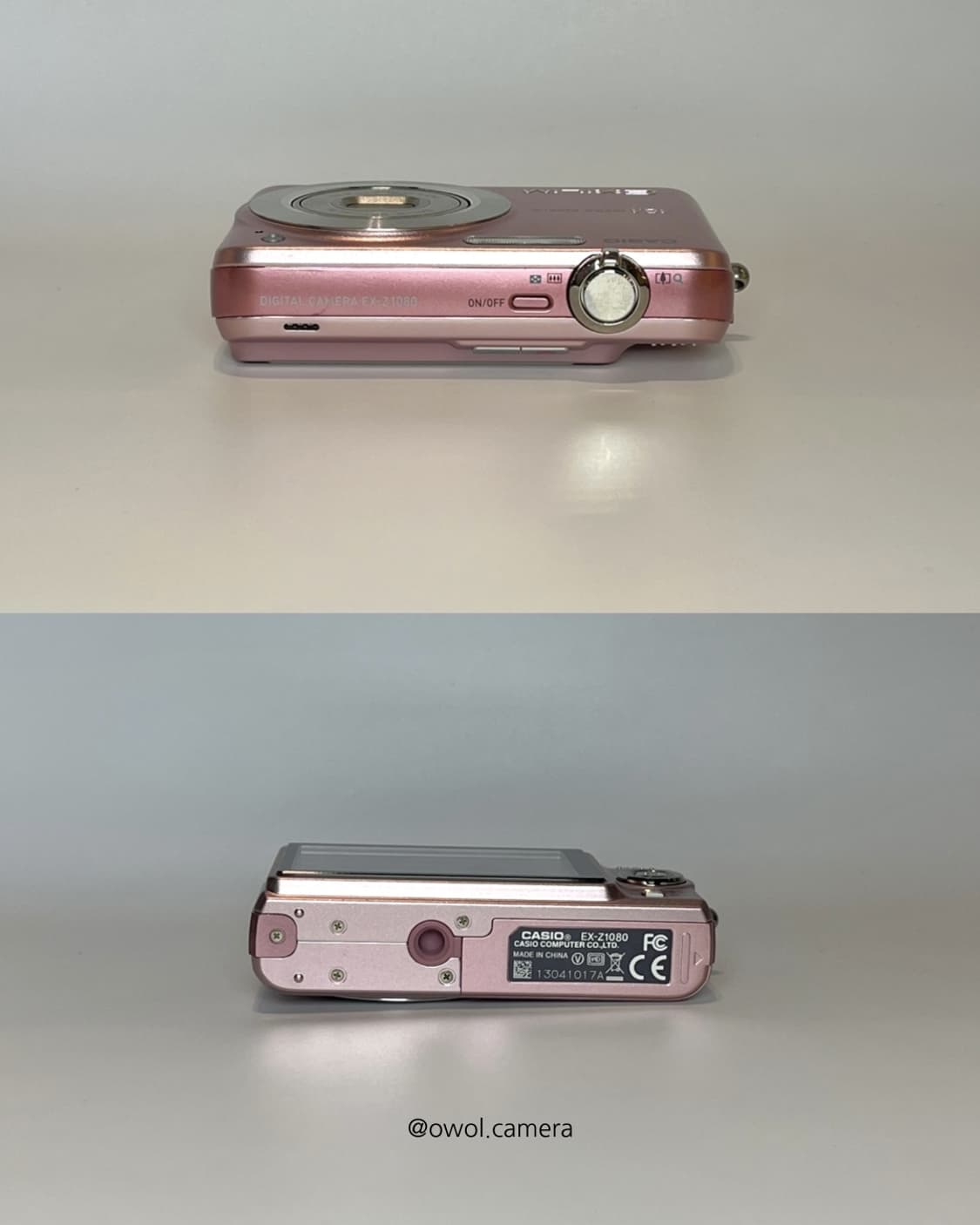 작례O) 카시오 엑슬림 ex-z1080 exilim ex-z1080 상품이미지5