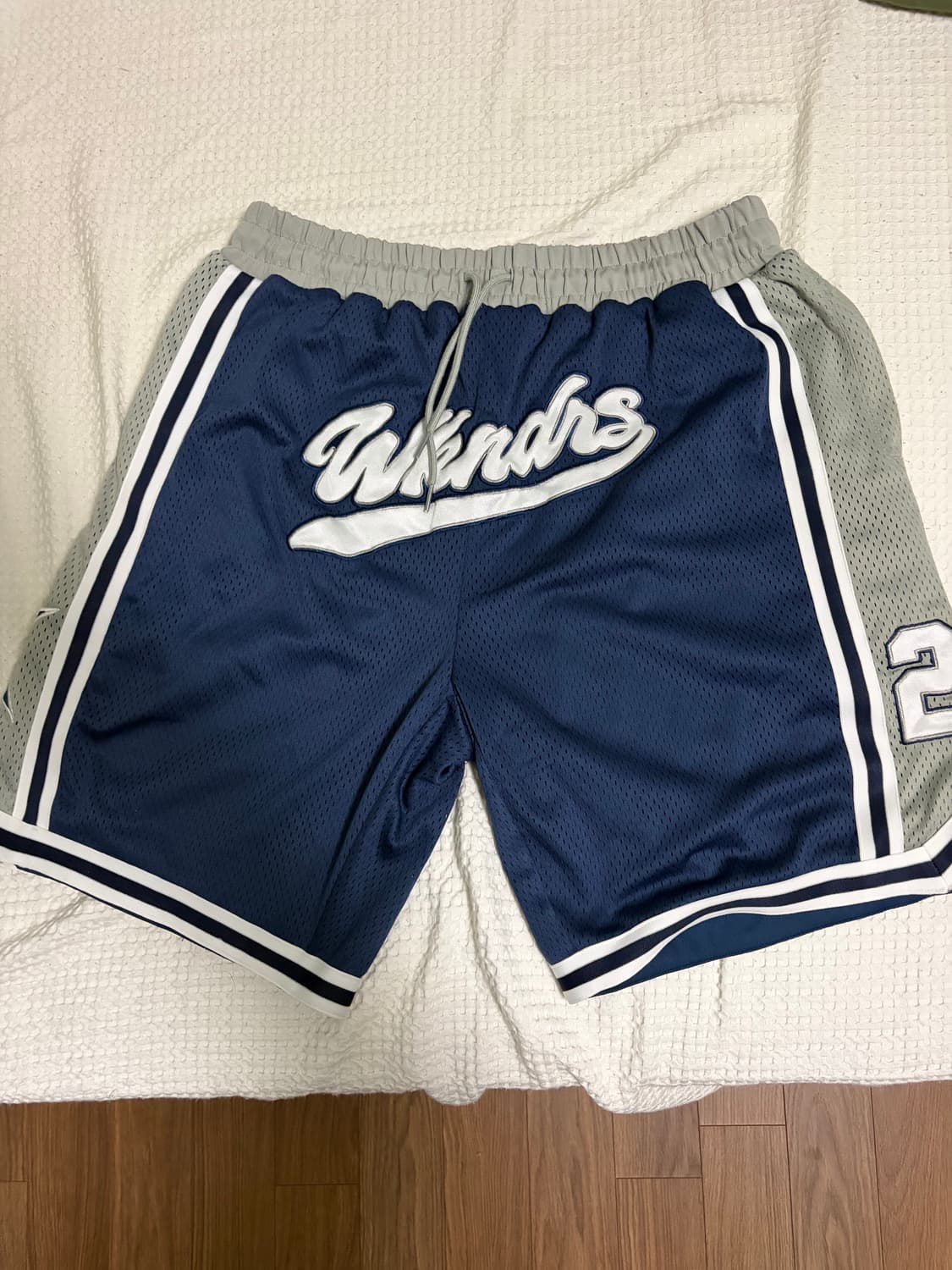 위캔더스 농구바지 사이즈2 상품이미지2