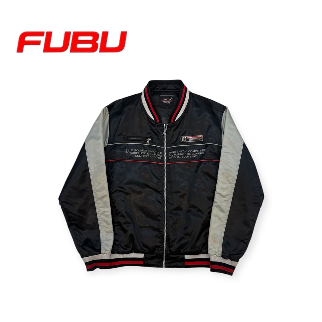 푸부 더 컬렉션 레이싱 자켓 상품이미지1