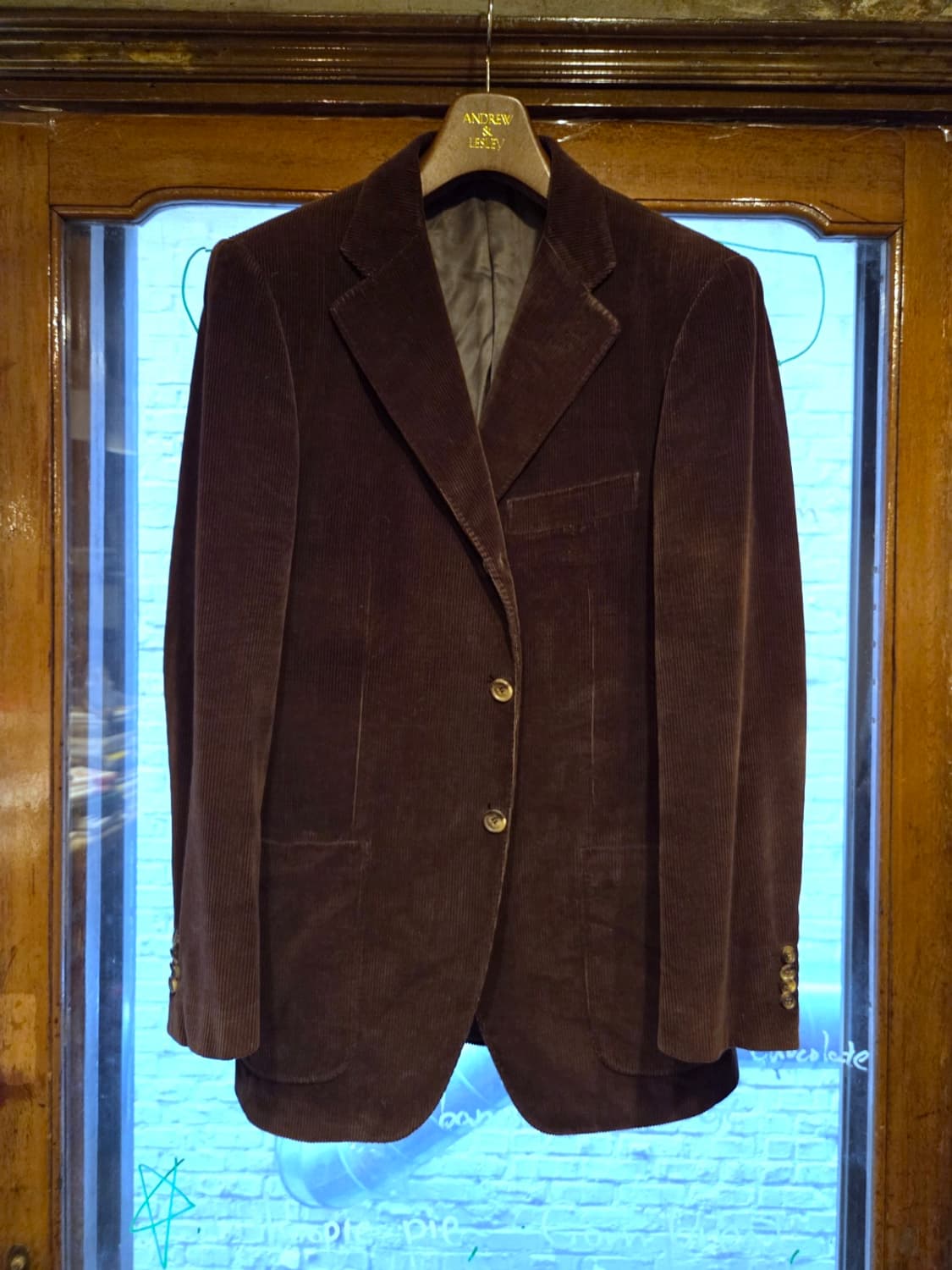 폴스튜어트 이탈리아 메이드 코듀로이자켓  상품이미지1