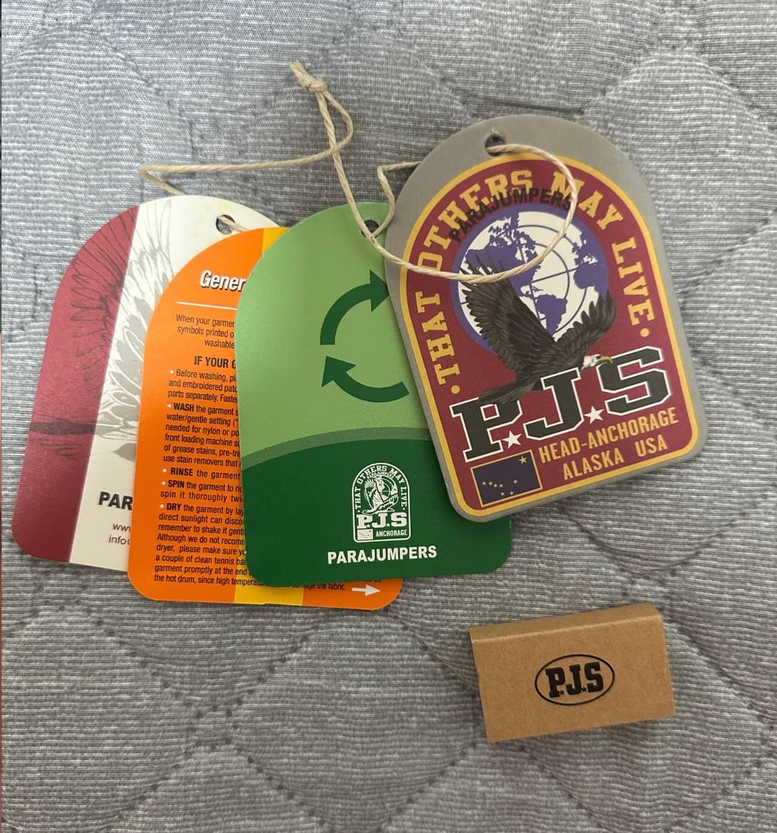 파라점퍼스 니트패딩 경량패딩 블랙 L 새상품급 상품이미지7