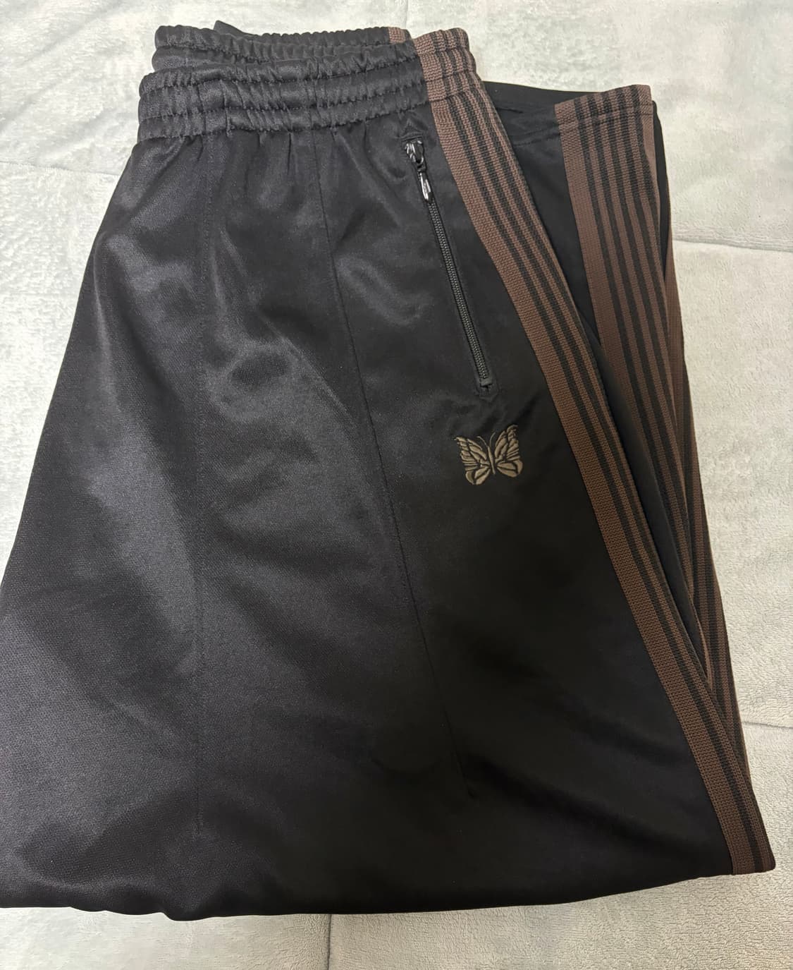 니들스 HD 트랙팬츠 블랙 상품이미지1