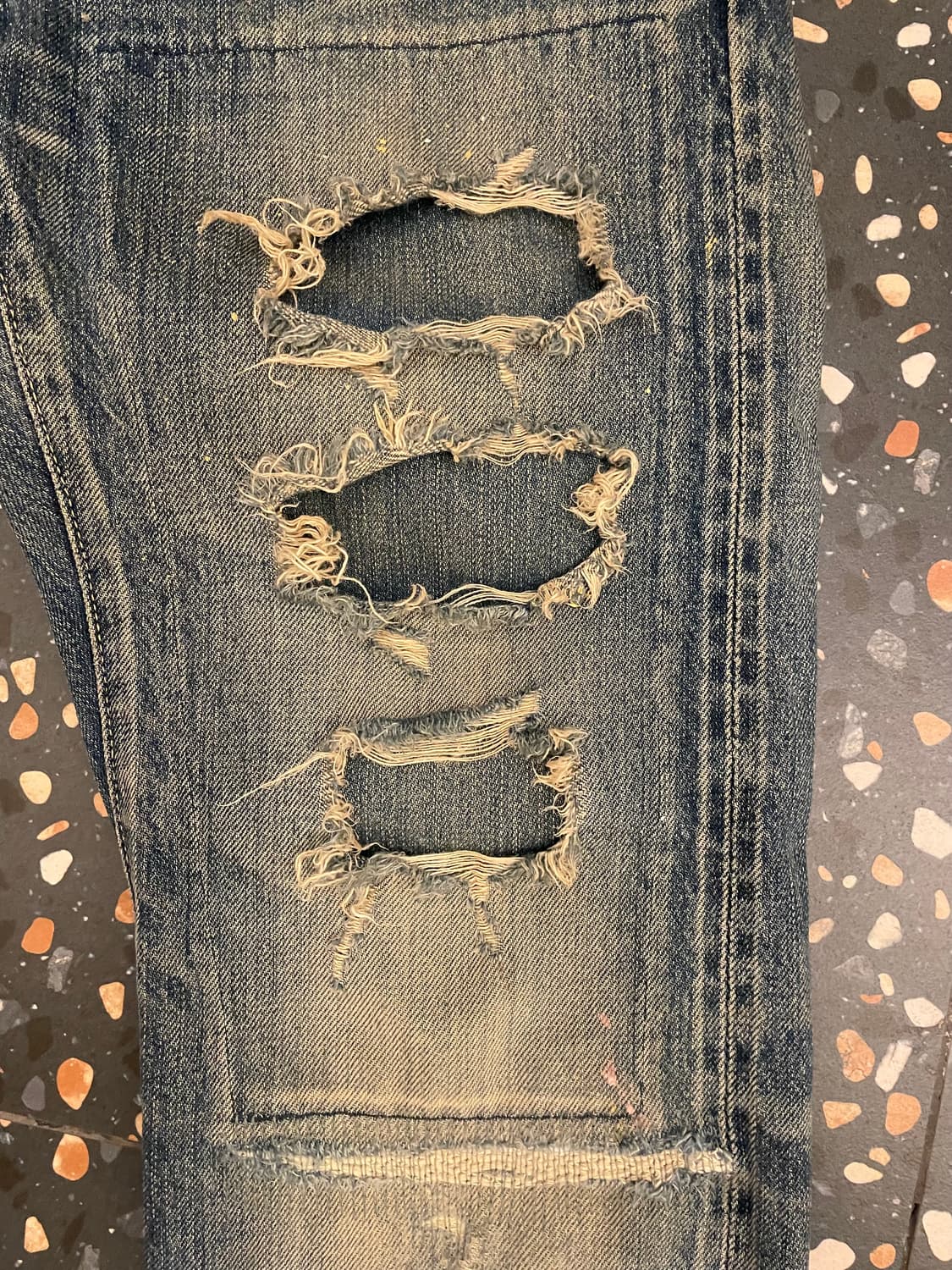 히스테릭글레머 스터드 데님 상품이미지6