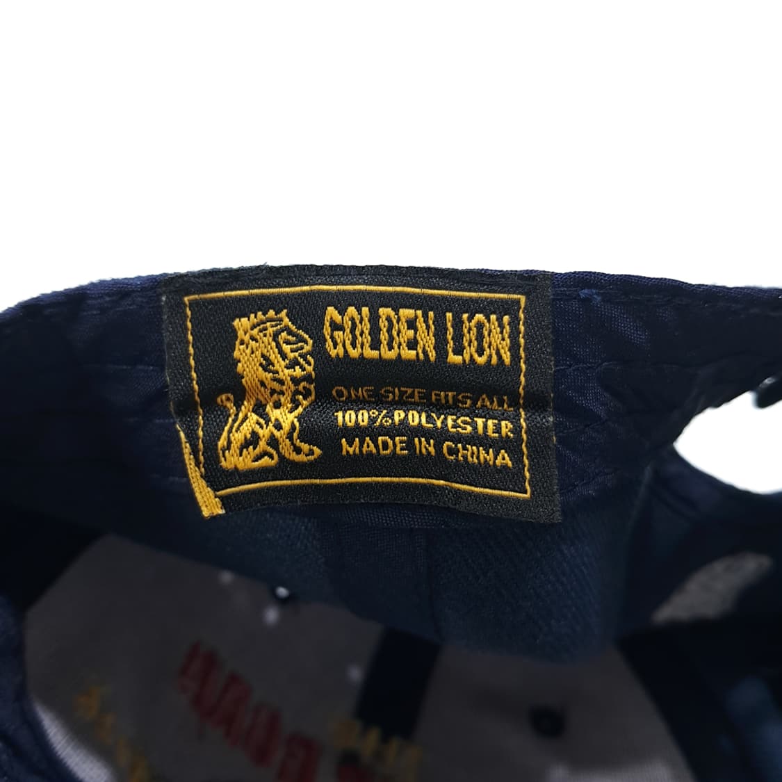 GOLDEN LION 마더 로드 루트 66 자수 네이비 볼캡 P2054 상품이미지7
