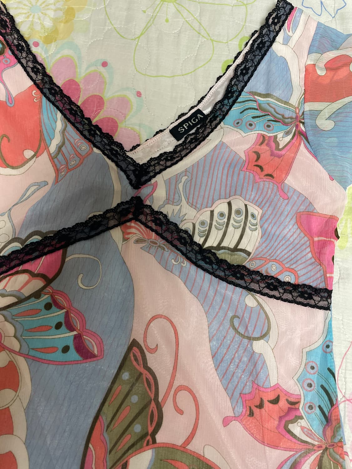 나비 원피스 상품이미지2