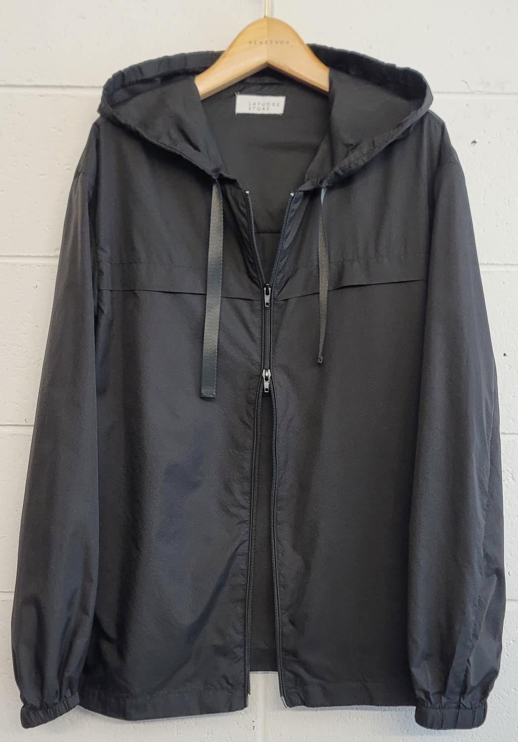 라퍼지스토어(LAFUDGE STORE) 초경량 후드집업 바람막이 판매 상품이미지2