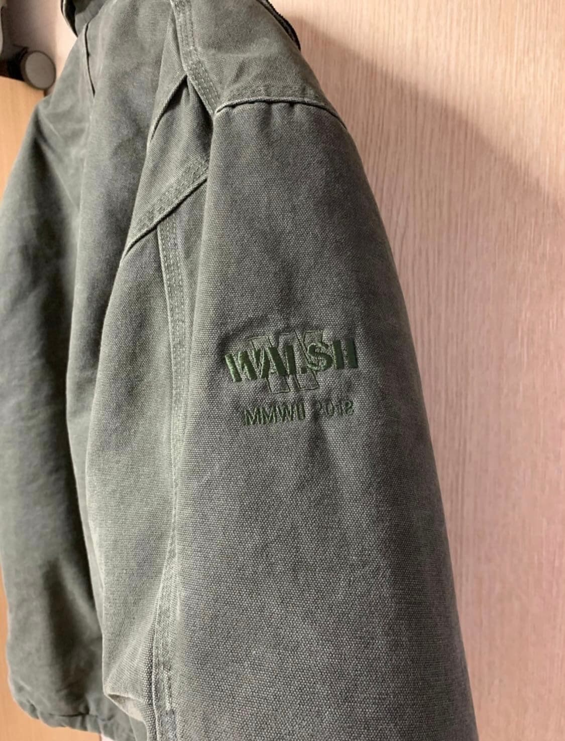 칼하트 c26 워크자켓 디트로이트 자켓 산타페 자켓 모스 L 신품급 상품이미지4