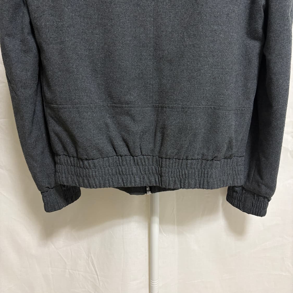 자라 울라이크 미니멀 집업 블루종 / 그레이, S 상품이미지8