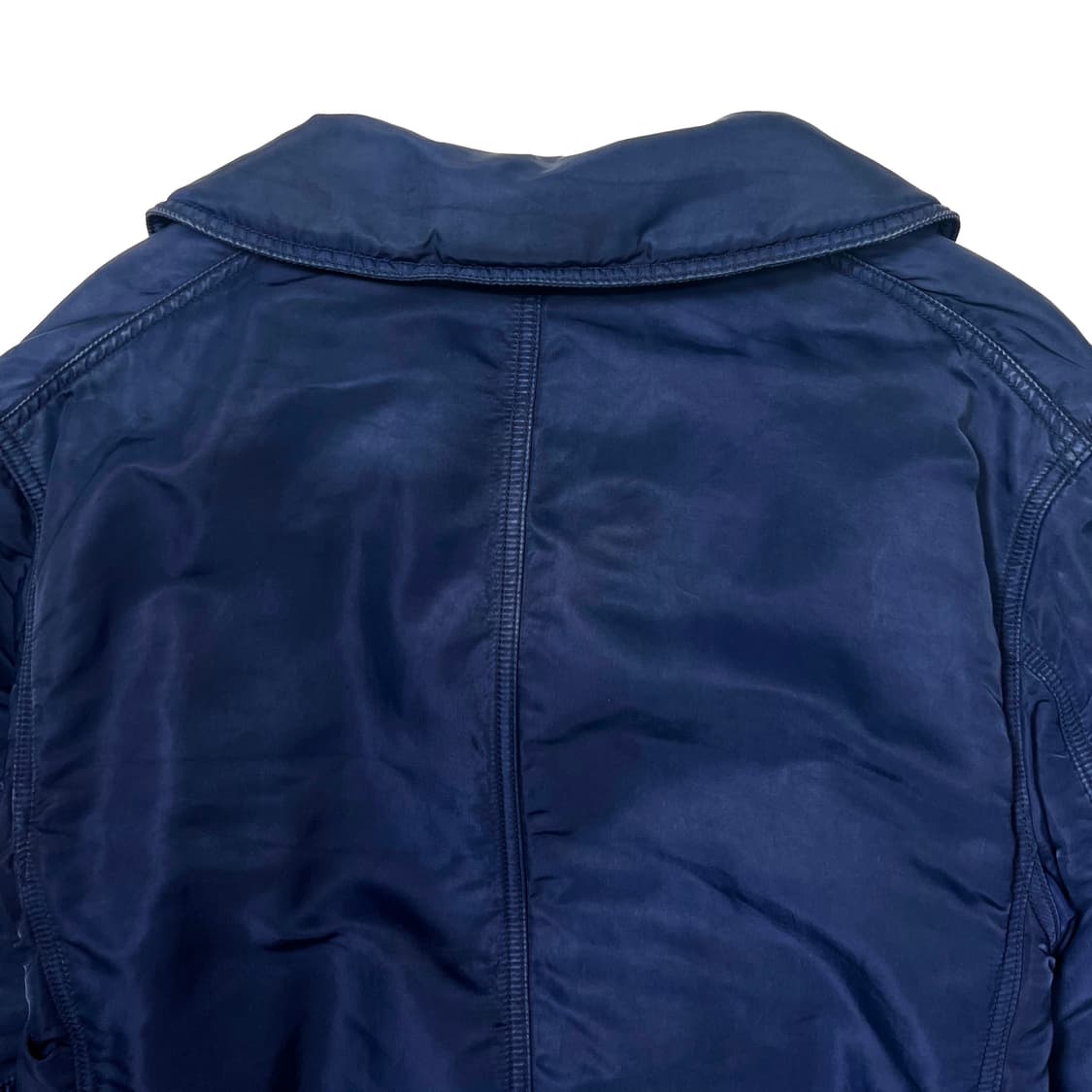 포터클래식 슈퍼나일론 숄칼라 코트 인디고 블루 (M) 상품이미지6