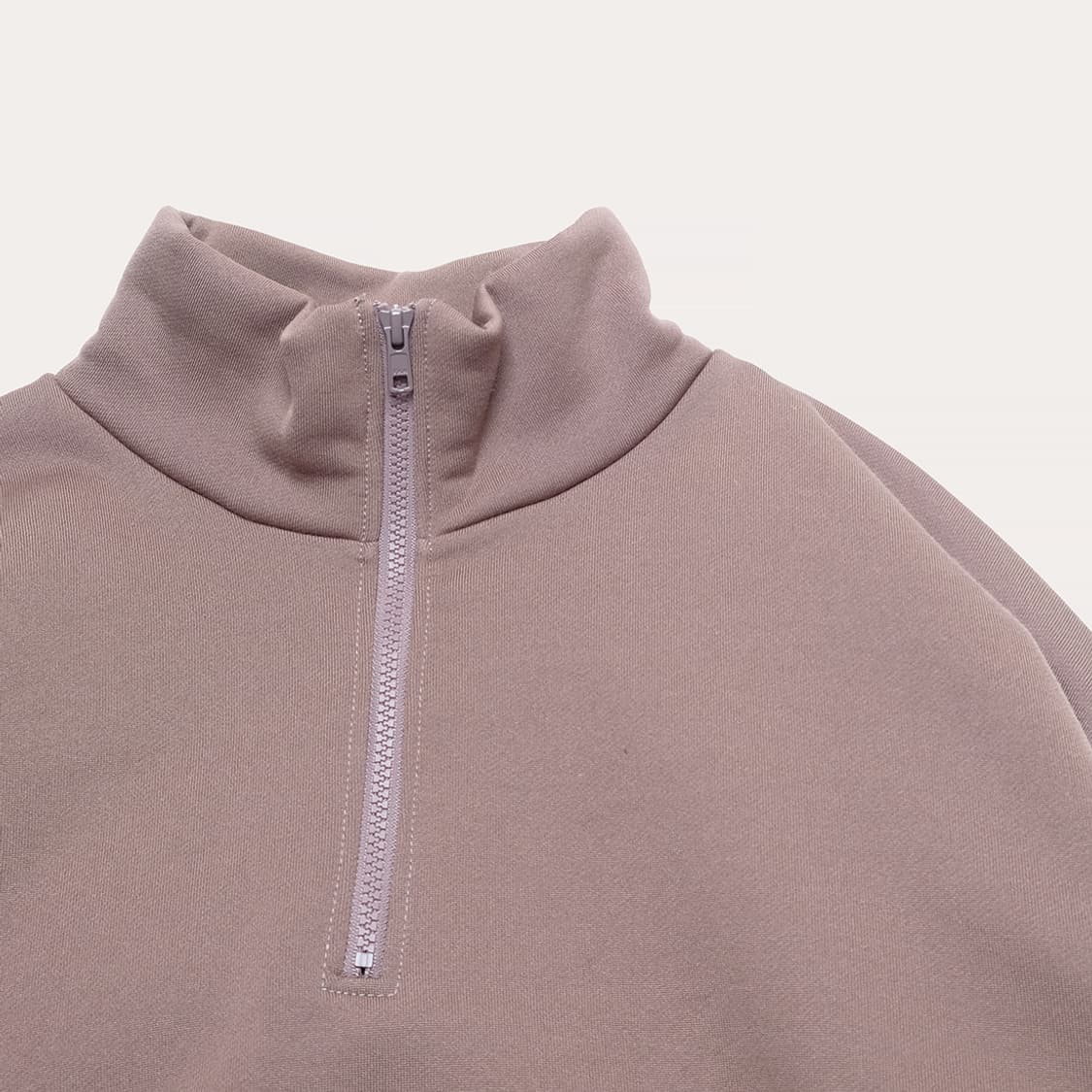 mbaggy polyester sweat zip up 상품이미지4