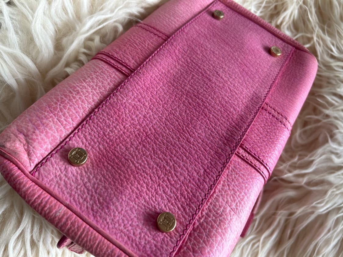 레어🌸‼️)) 올드 셀린 리미티드 에디션 핑크 토트백 상품이미지7