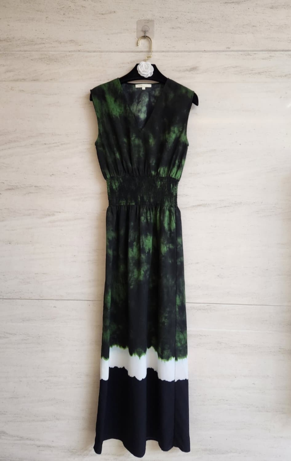 마쥬 슬리브리스 스모킹밴드 맥시롱원피스 1사이즈 상품이미지6