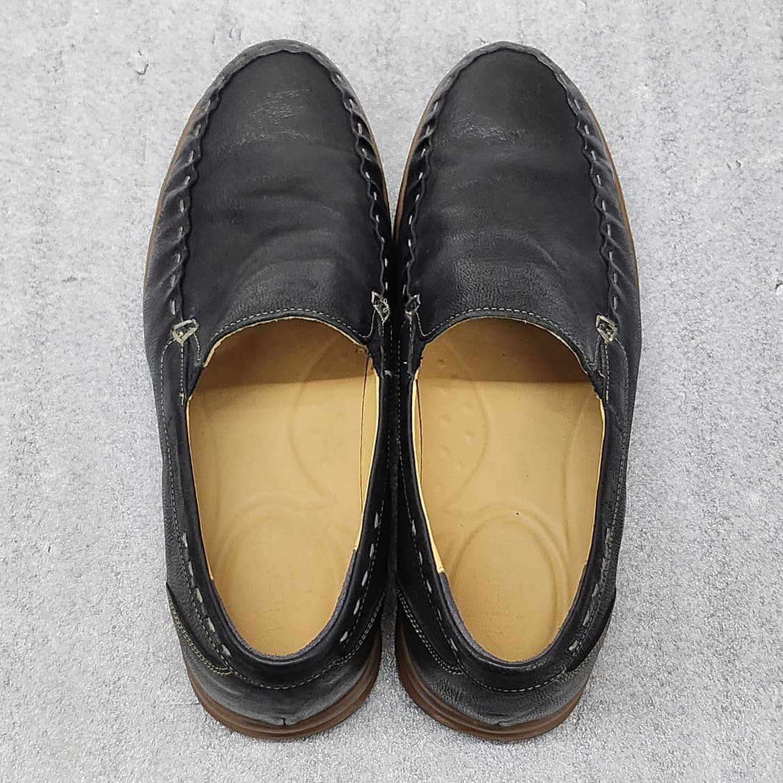 국내제조 탠디 남성 로퍼 블랙 265mm 상품이미지3