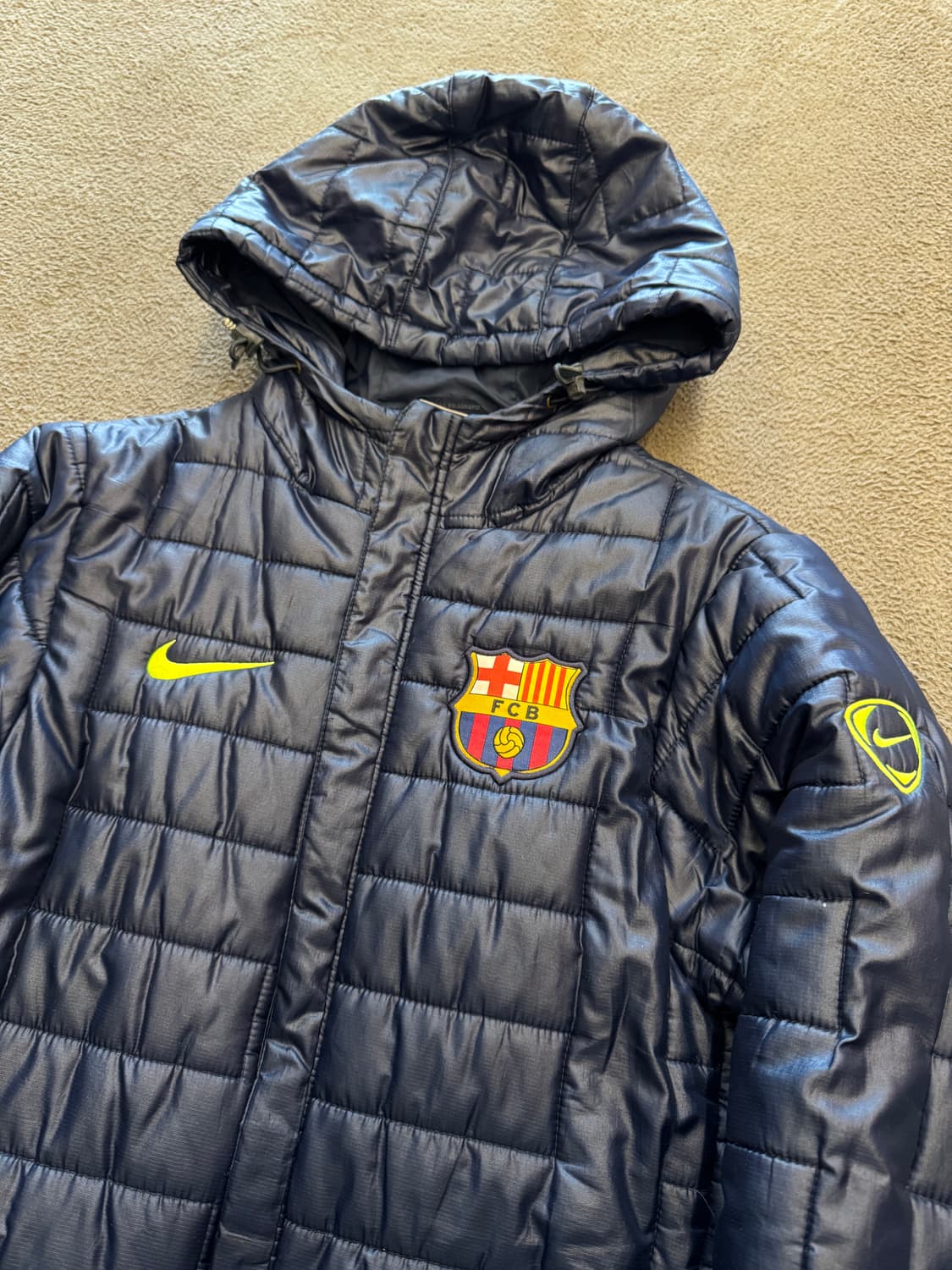 나이키 올드스쿨 바셀 경량패딩 처분  상품이미지2