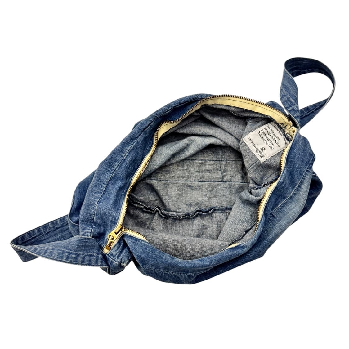 히스테릭글래머 x H.UNIT 데님 숄더백 블루 상품이미지9