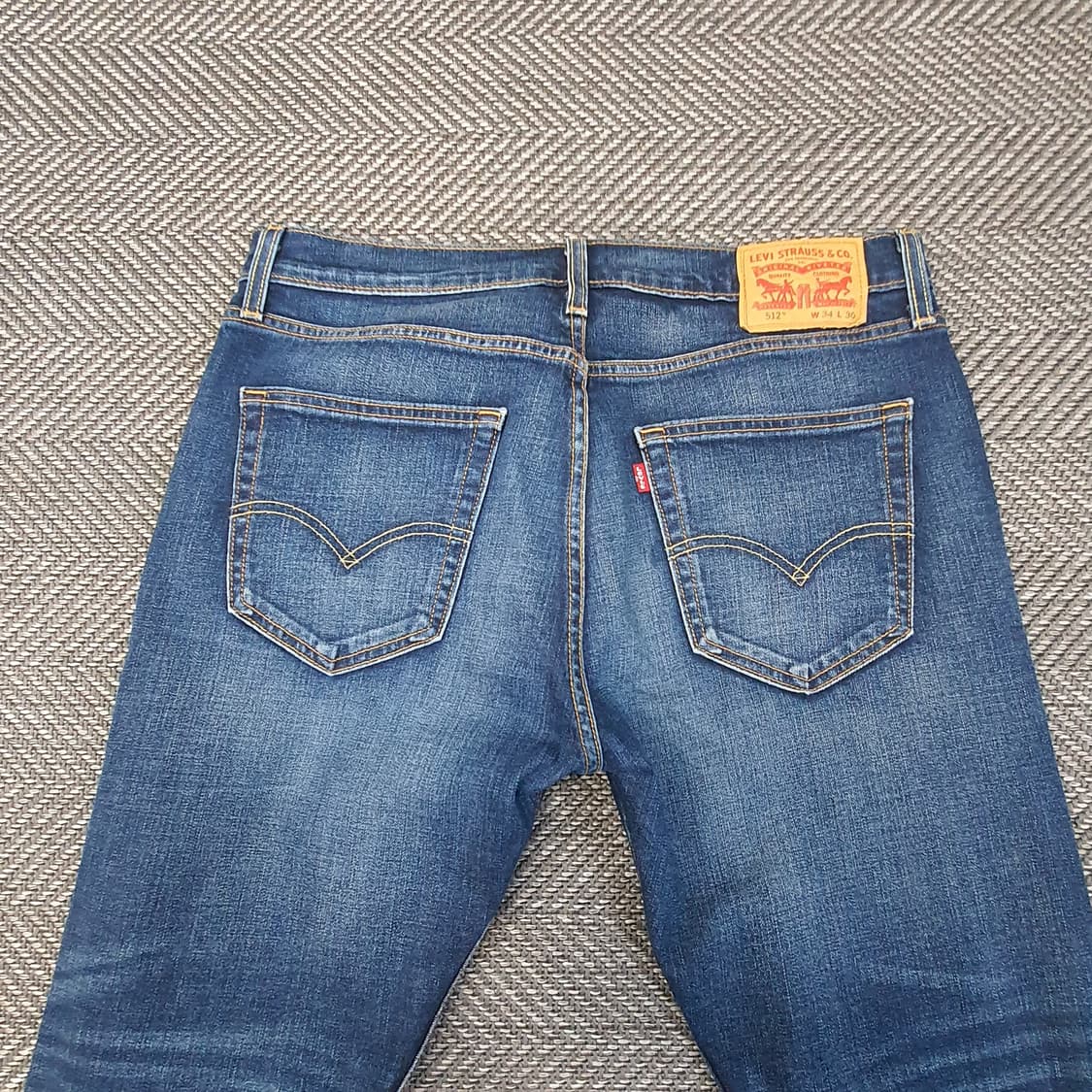 리바이스 512 스판 청바지 남자34 상품이미지5