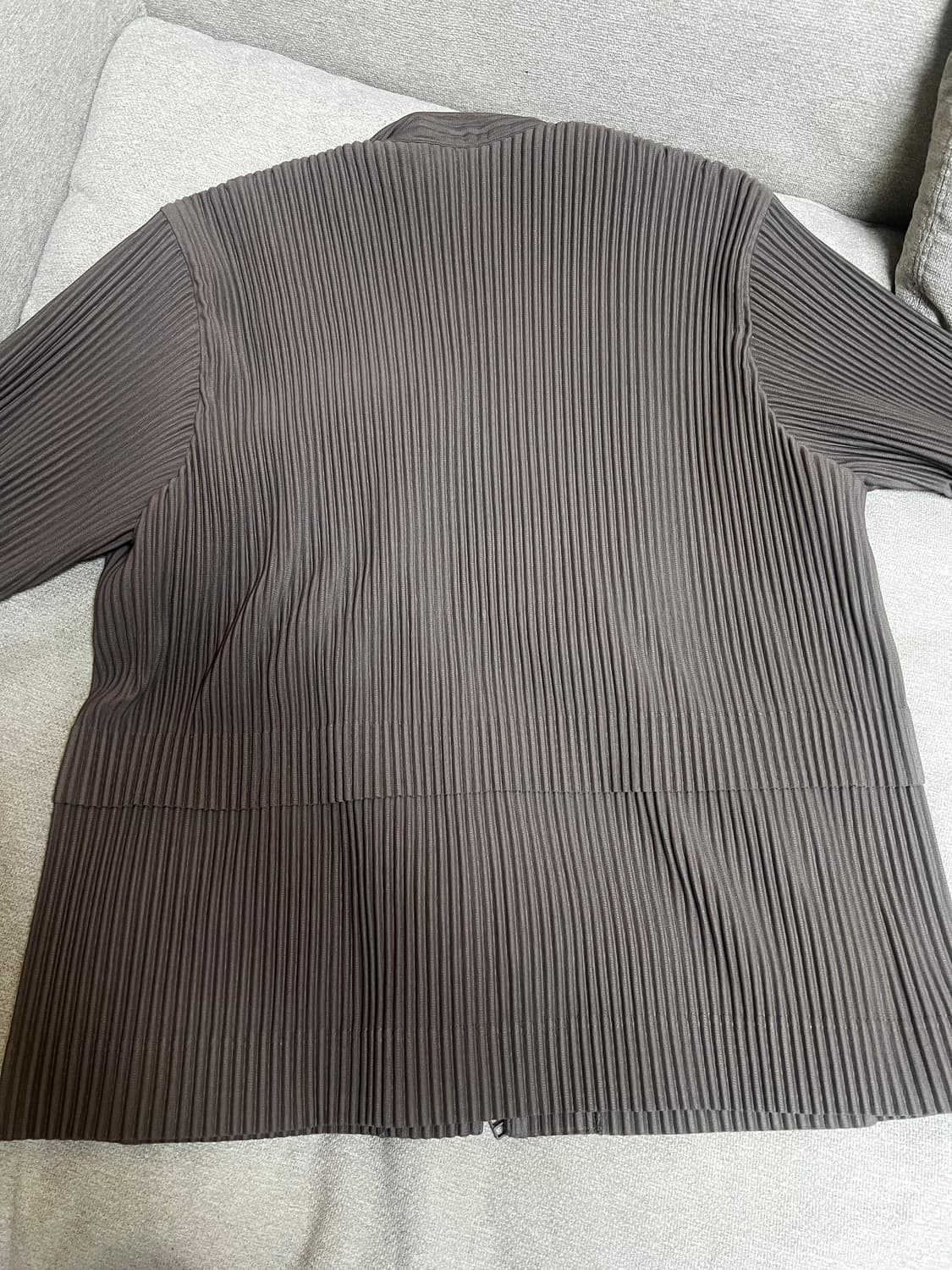 옴므플리세 카고 집업 상품이미지2