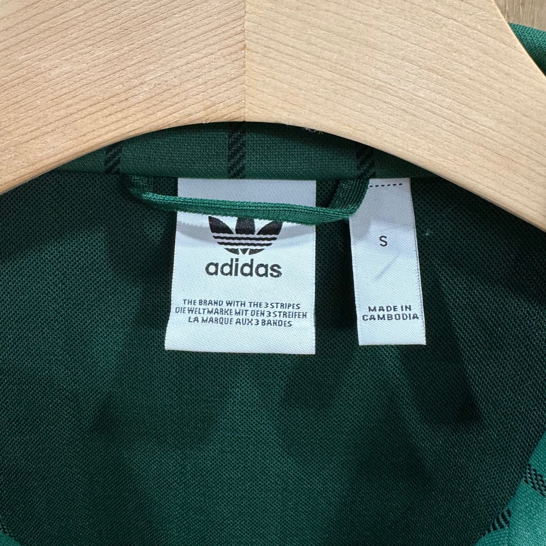 아디다스 오리지널스 져지 트랙탑 집업 (S)   상품이미지4