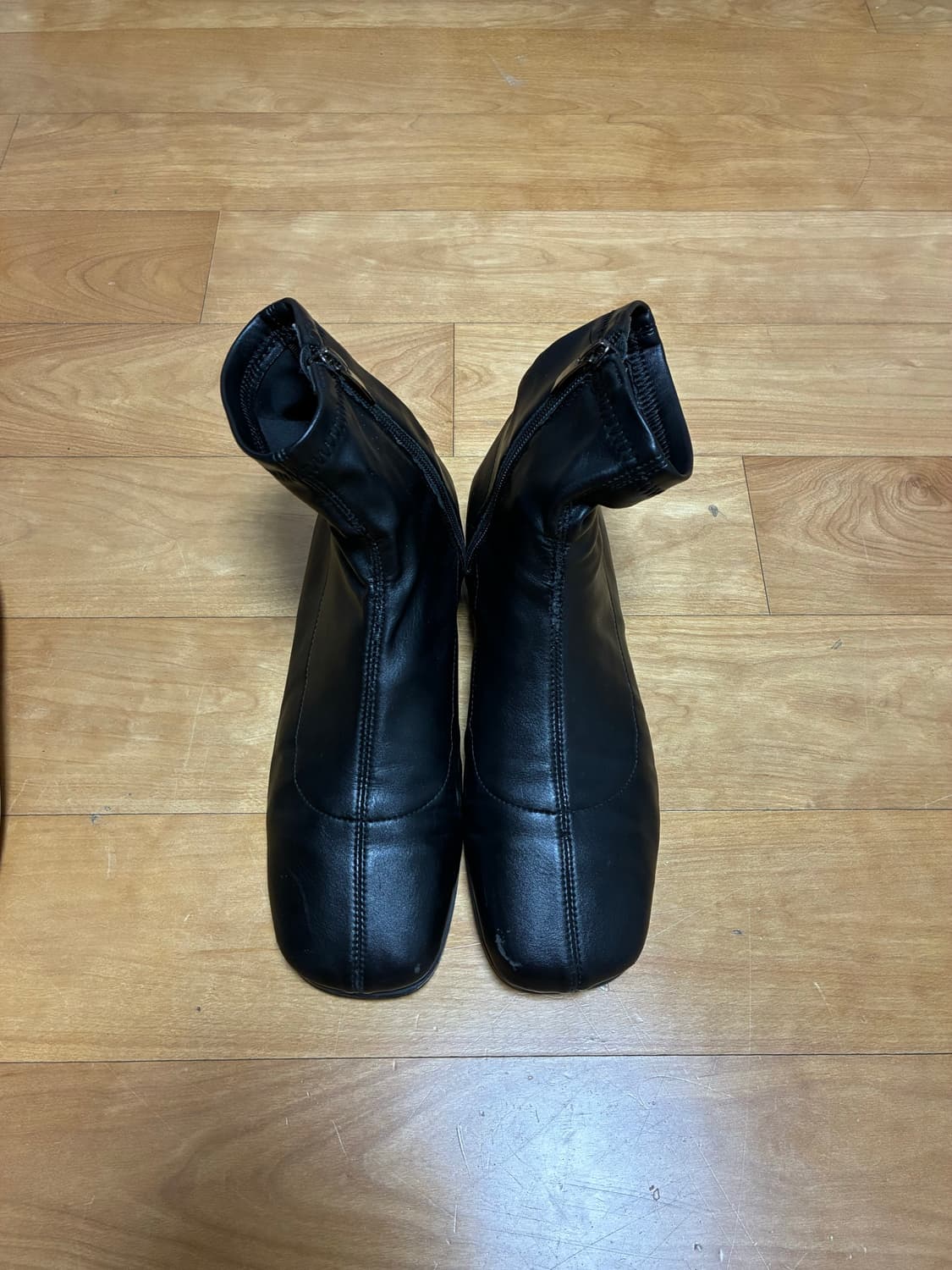 블랙 앵클 부츠 250 상품이미지1