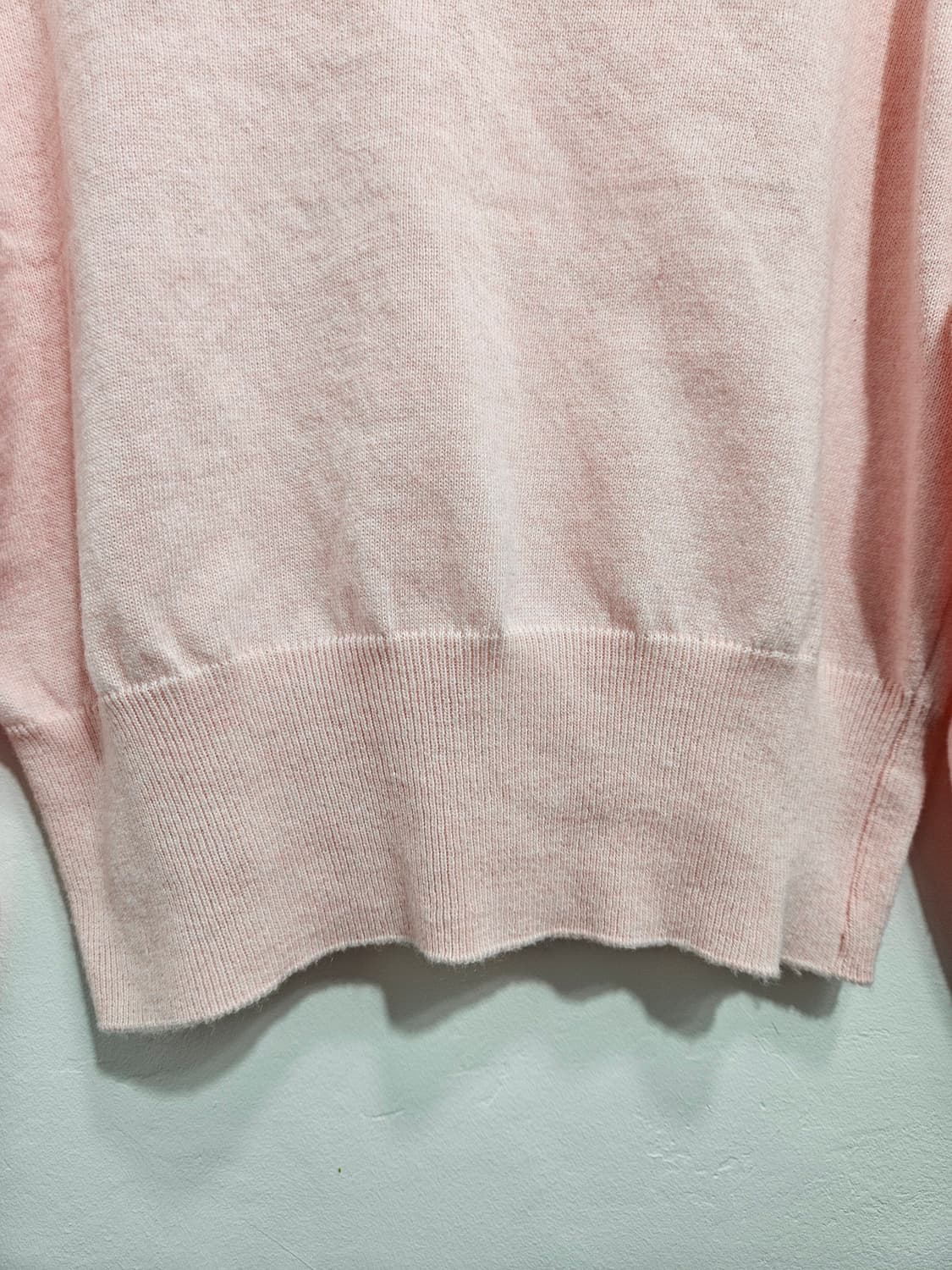 베리드 브이넥 니트 상품이미지6