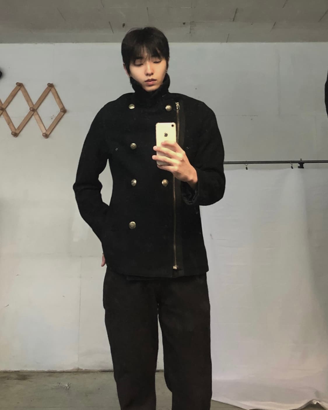 Double Wool Jacket 상품이미지5