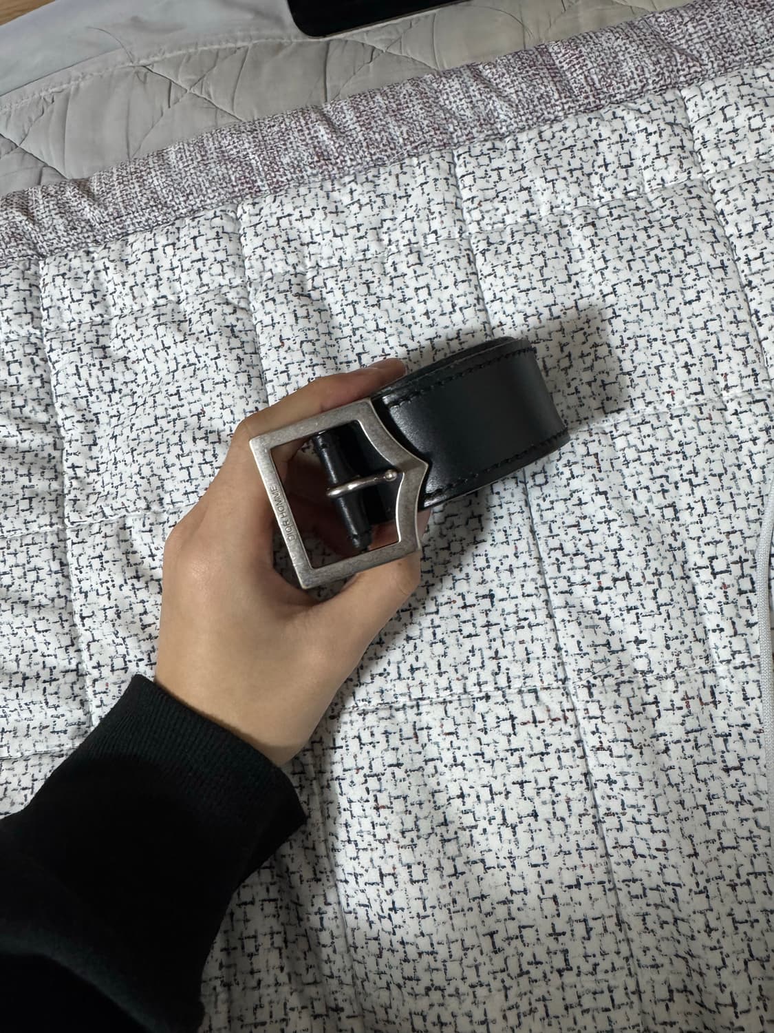 디올옴므 D벨트 85사이즈 상품이미지1