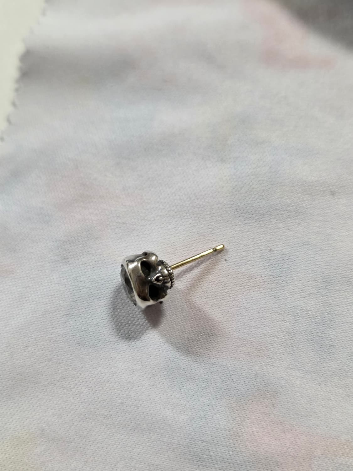 저스틴데이비스 SECRET SKULL 귀걸이 상품이미지2