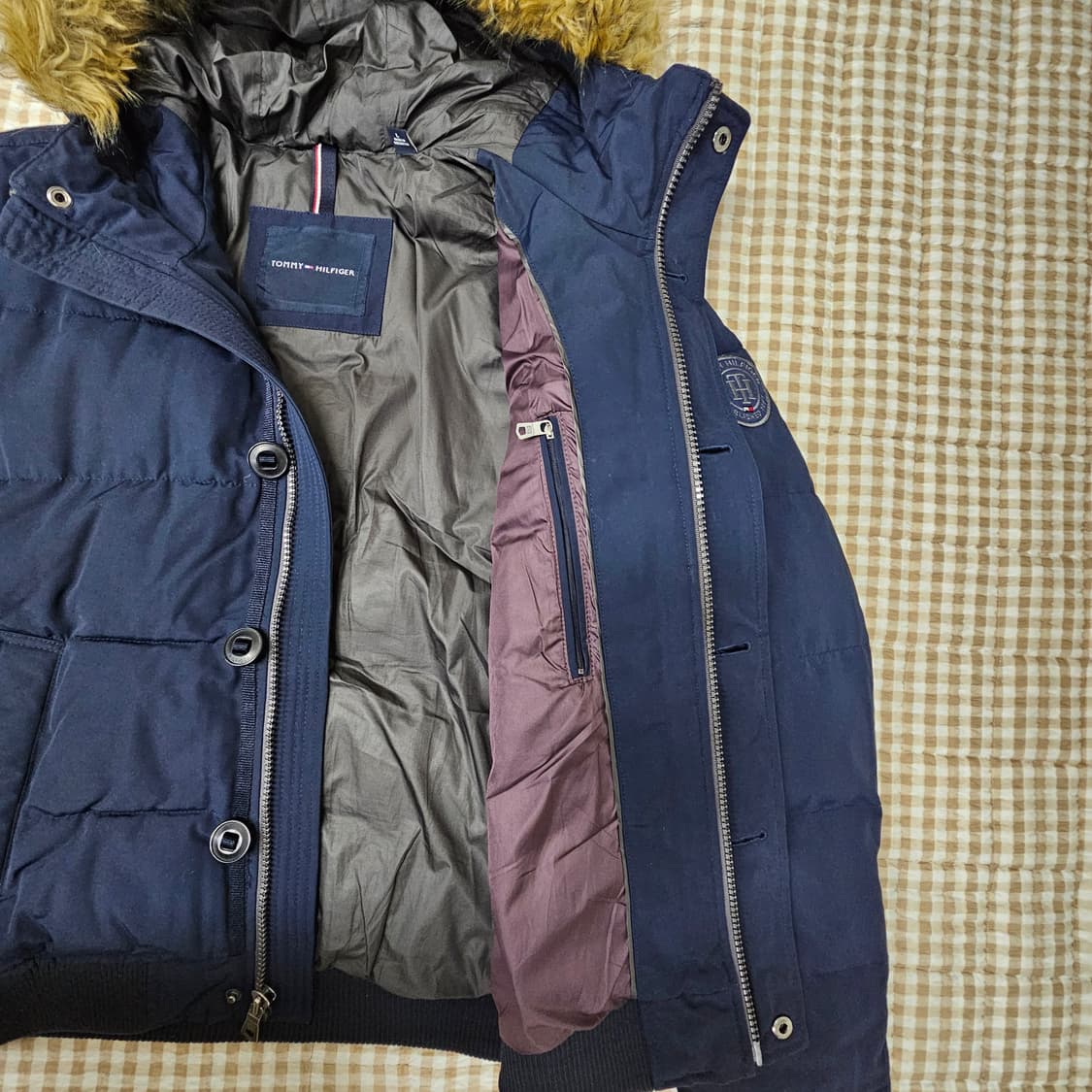 타미힐피거 패딩 점퍼 남자100 상품이미지7
