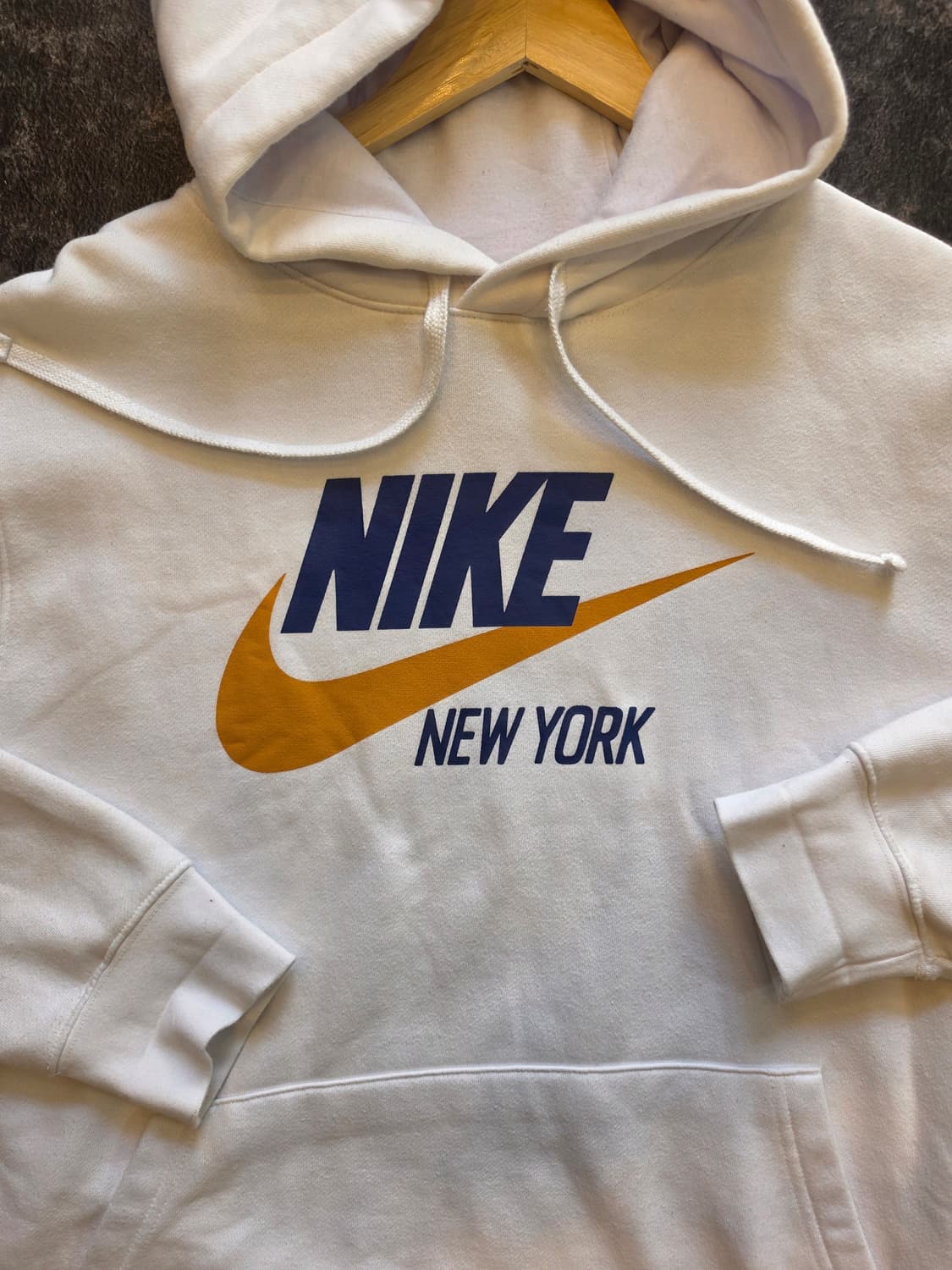 나이키 NSW NYC 플리스 풀오버 후드티 - L 상품이미지2