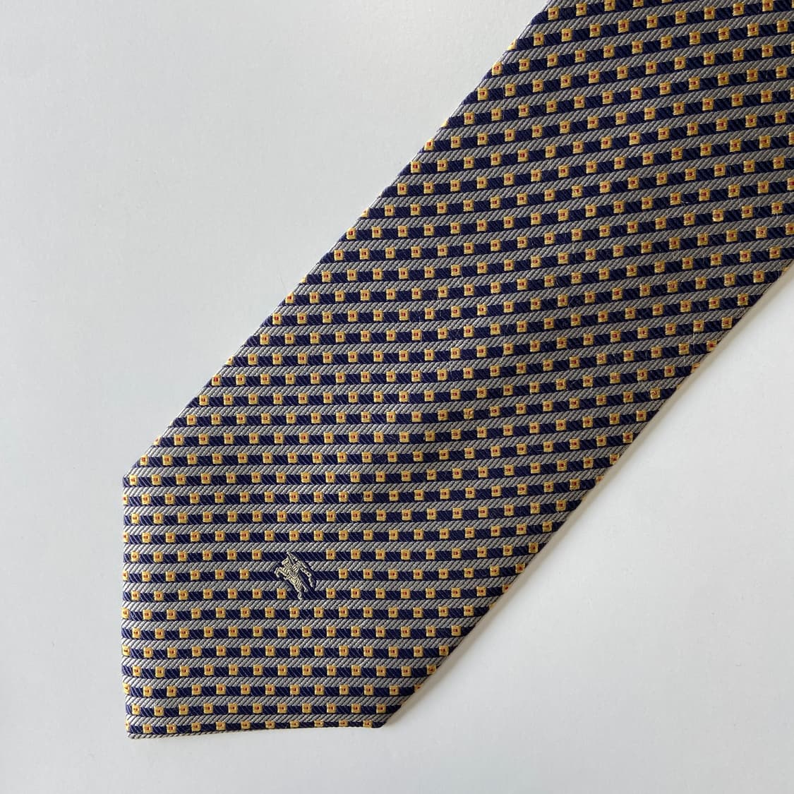 버버리 심플로고 명품 정품 넥타이 (Burberry) 상품이미지5