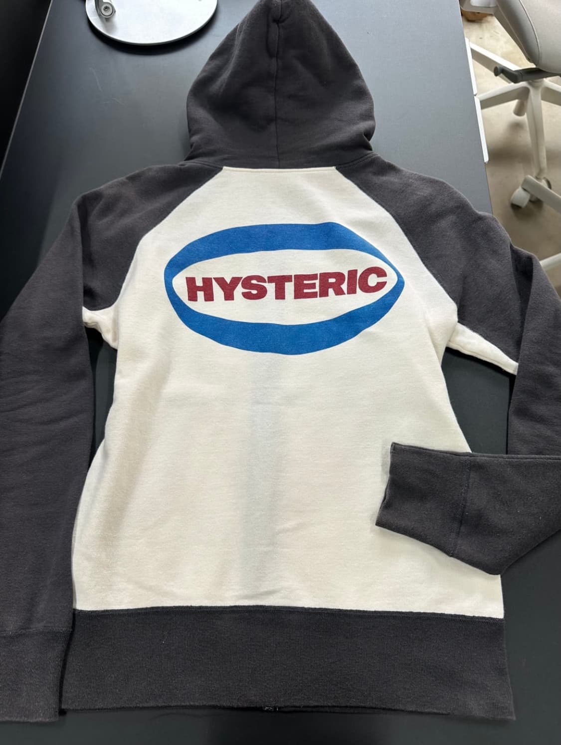 히스테릭글래머 90s 아카이브 레글런 후드집업 상품이미지2