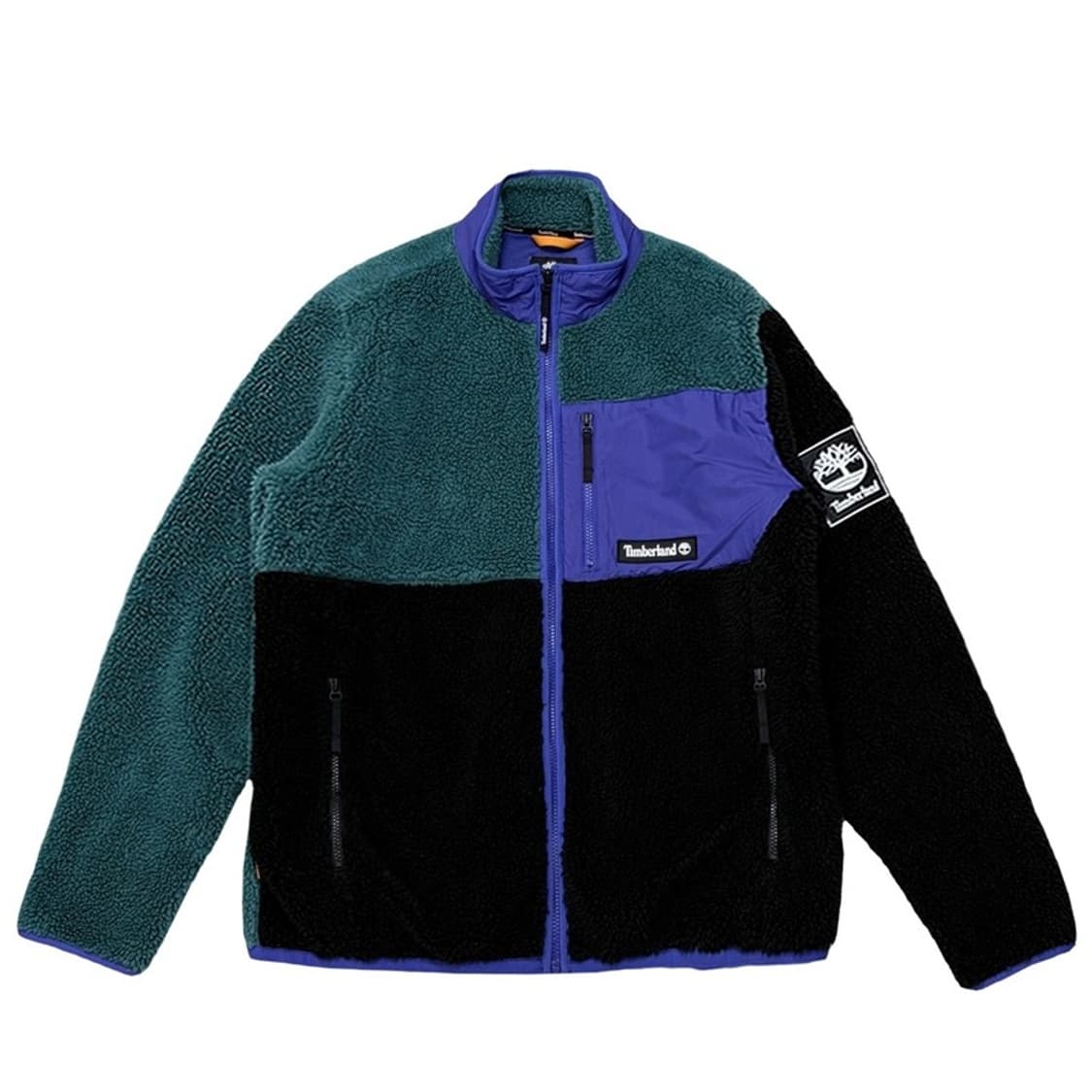 TIMBERLAND 배색 플리스 M 상품이미지1