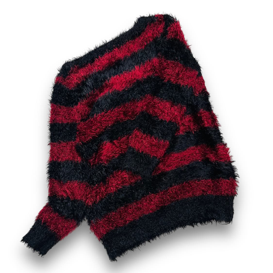 GLAD NEWS Funky stripe hairy knit 상품이미지5