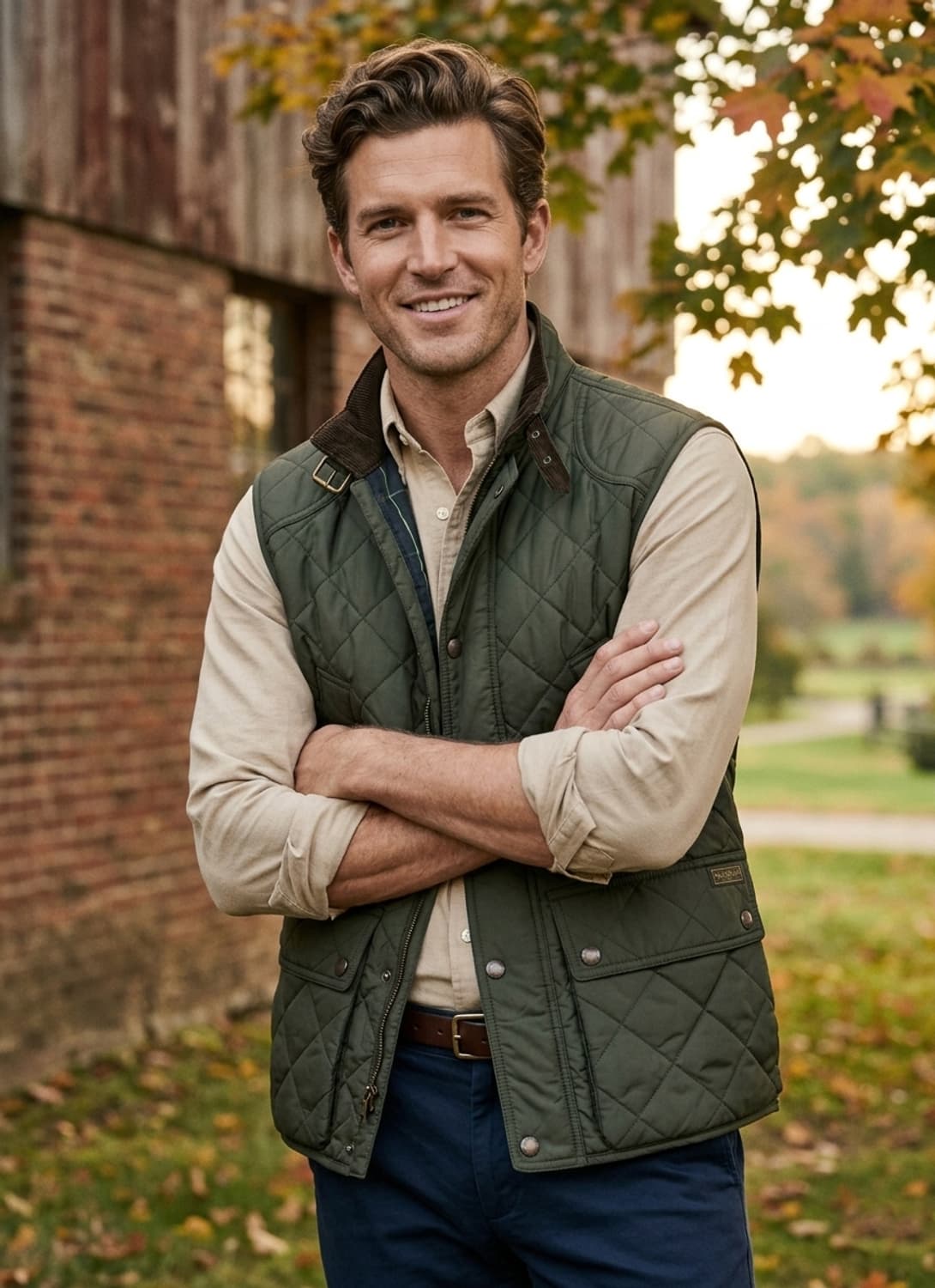 폴로랄프로렌 퀼팅 베스트 조끼 M 새상품 상품이미지1