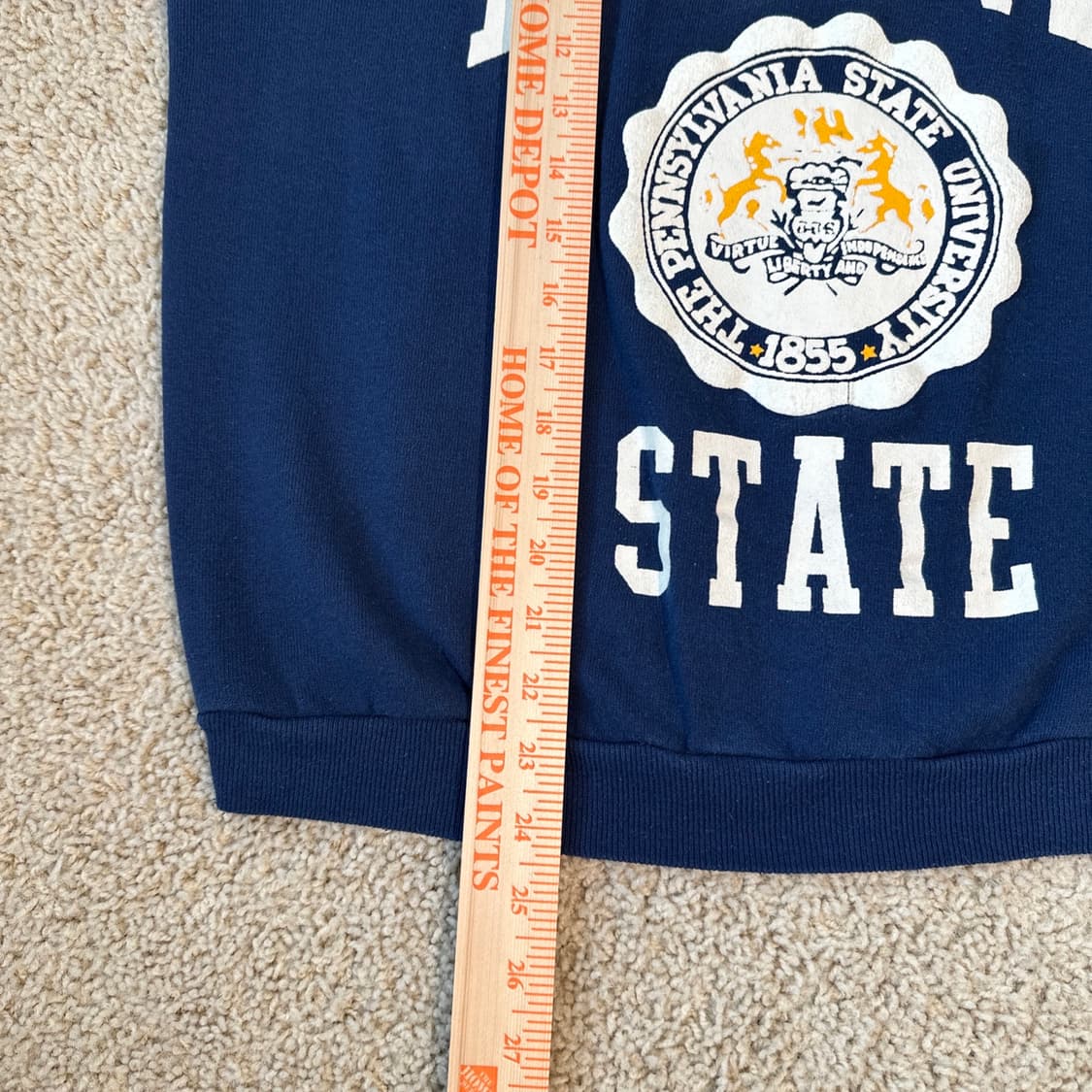 90's 빈티지 털텍스(Tultex) PENN STATE 맨투맨 상품이미지9