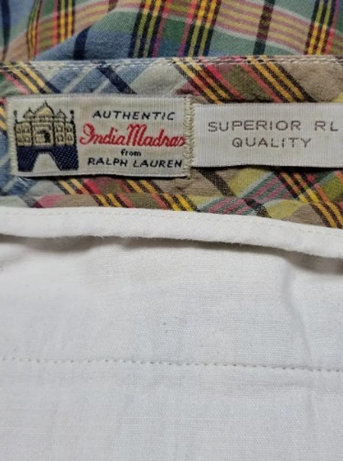 폴로랄프로렌 남자 체크 반바지 30 상품이미지4