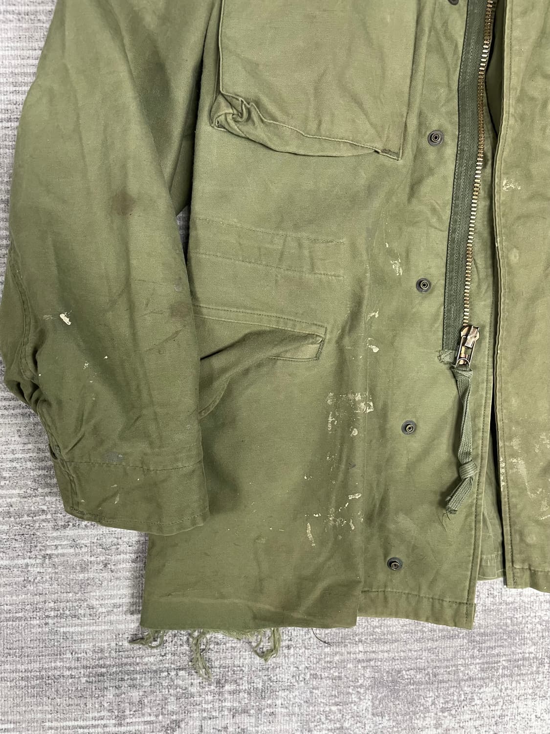 72년 US ARMY M-65 상품이미지2