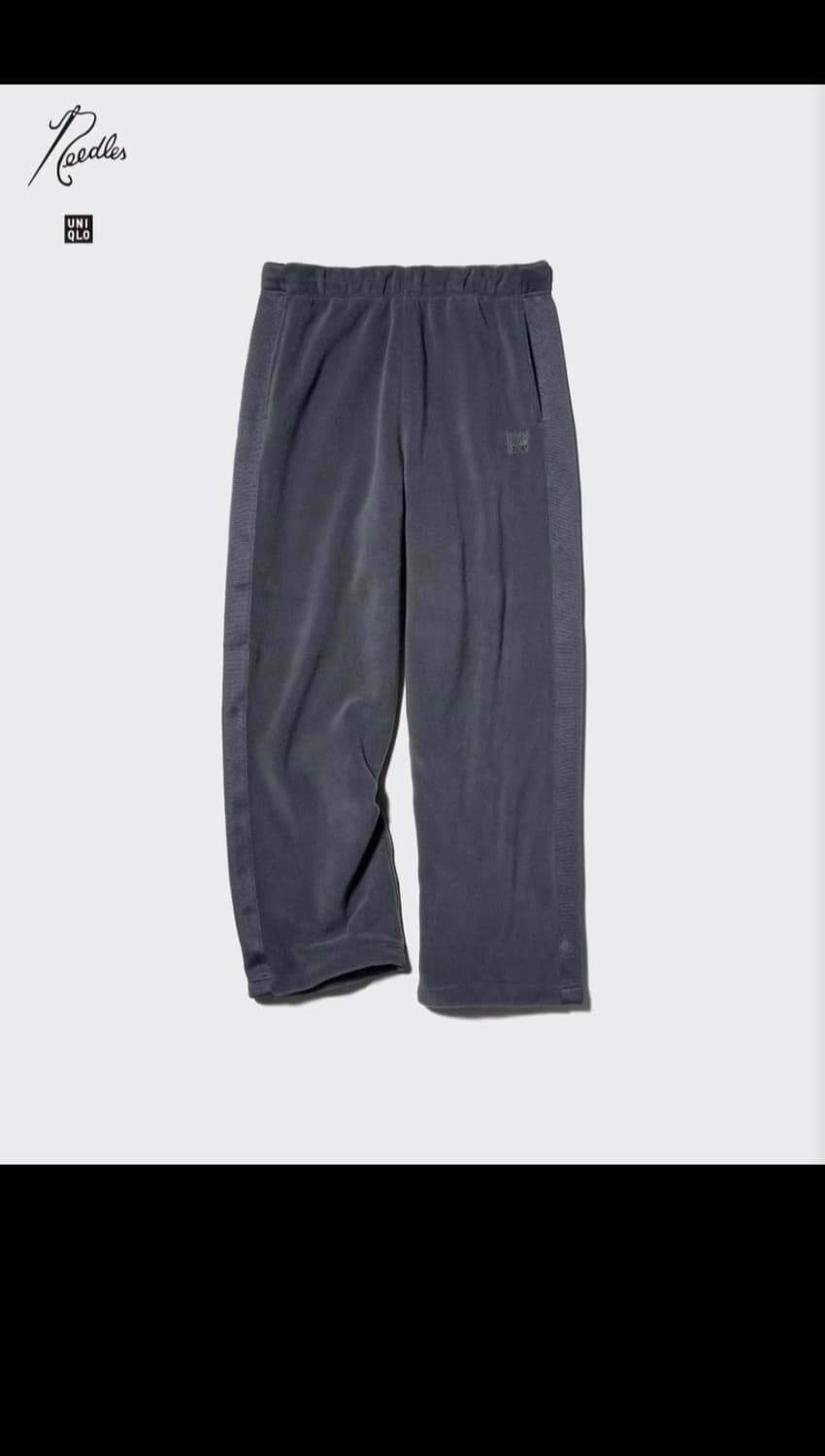 니들스 유니클로팬츠 L 상품이미지1