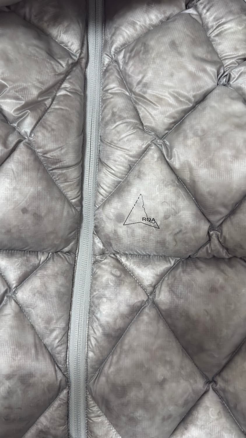로아 하이킹 누나 800 다운 자켓 실버 상품이미지3