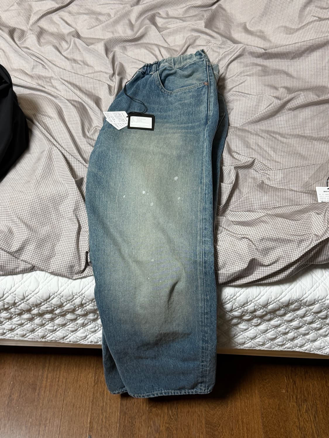 26ss 요코사카모토 5p easy pants S사이즈 상품이미지2