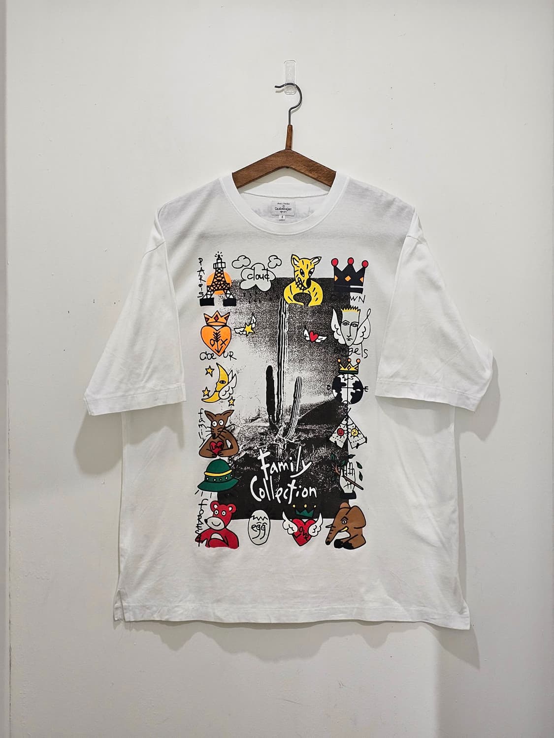 Castelbajac Sport 패밀리컬렉션 아트 반팔T 상품이미지1