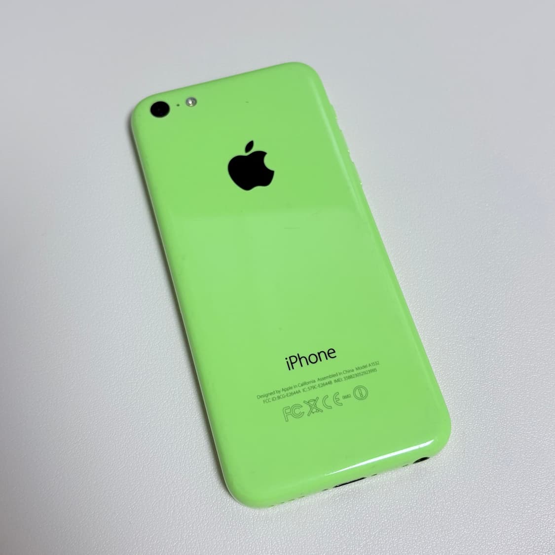 아이폰 5c 16기가 그린(찍은 사진 첨부) 상품이미지1