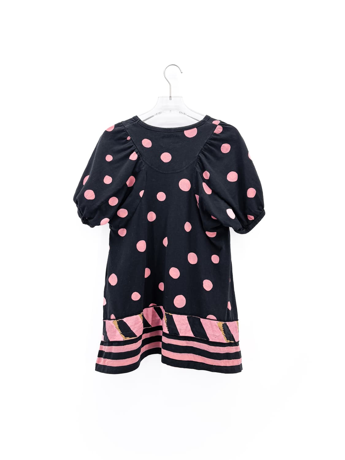 츠모리 치사토 핑크 도트 퍼프 반팔티셔츠 상품이미지7