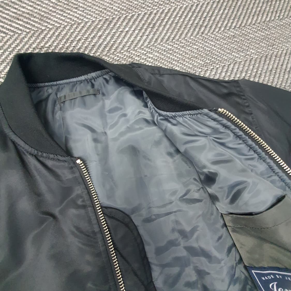 제멋 오버핏 항공점퍼 남자105 상품이미지6