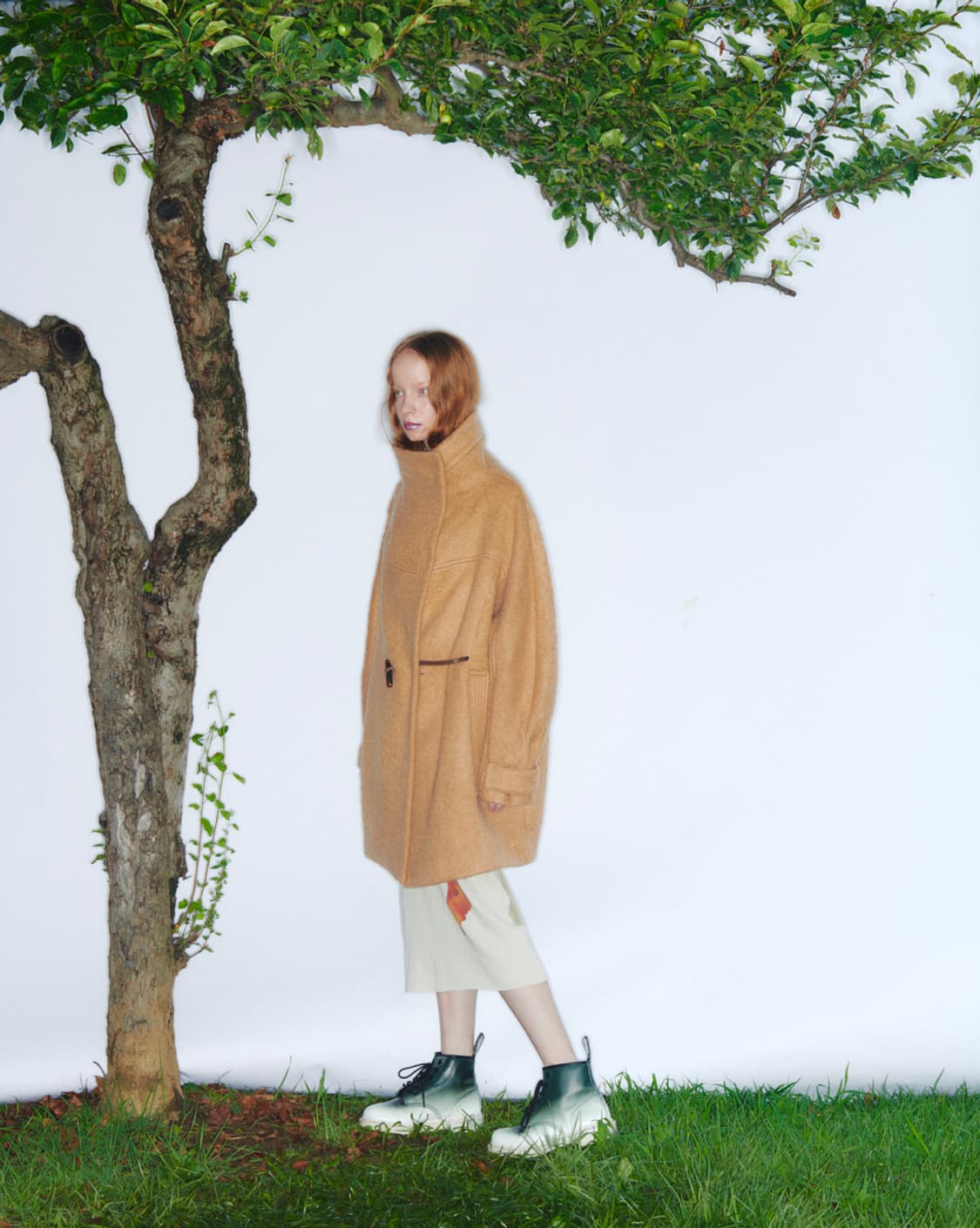 오들리워크샵 fawn funnel coat 상품이미지3